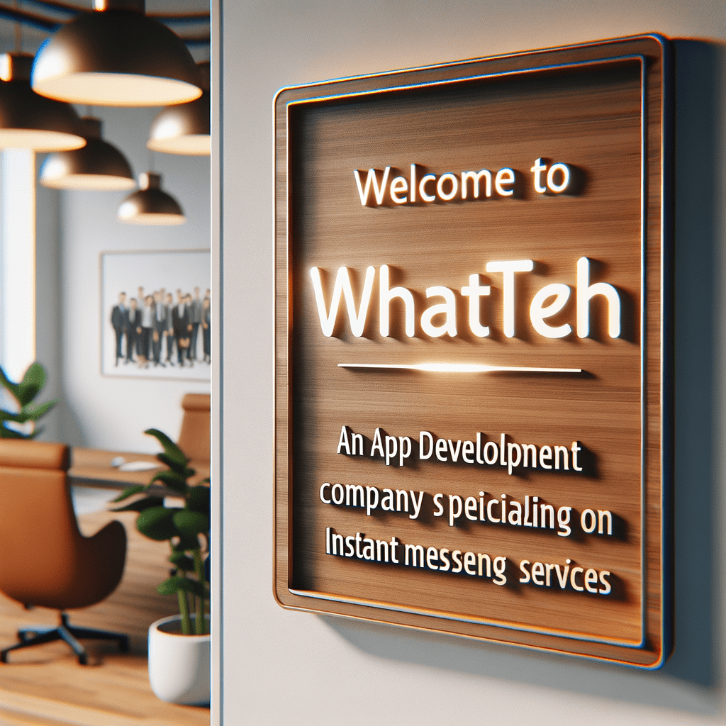 whatech is brand name for whatsapp company
